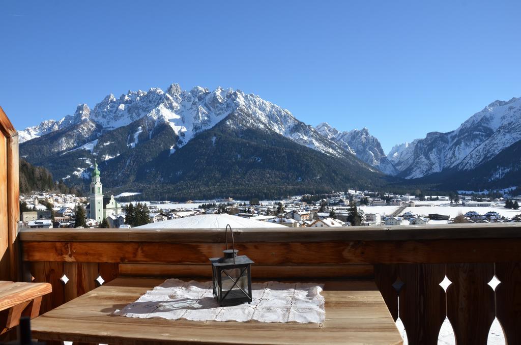 Villa Klaudehof Toblach Exterior foto