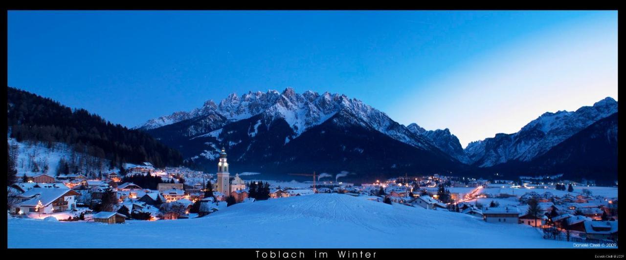 Villa Klaudehof Toblach Exterior foto
