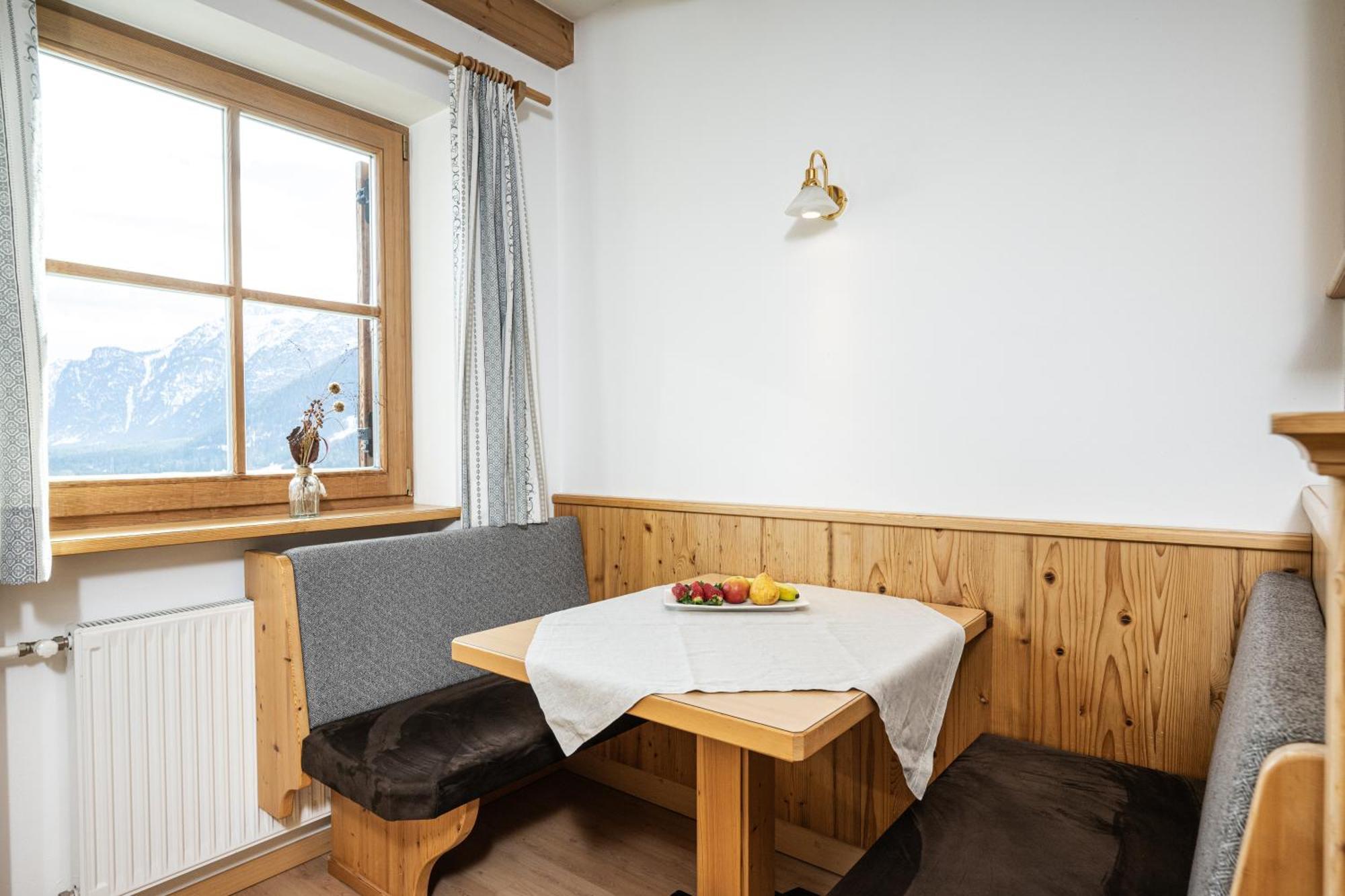 Villa Klaudehof Toblach Exterior foto