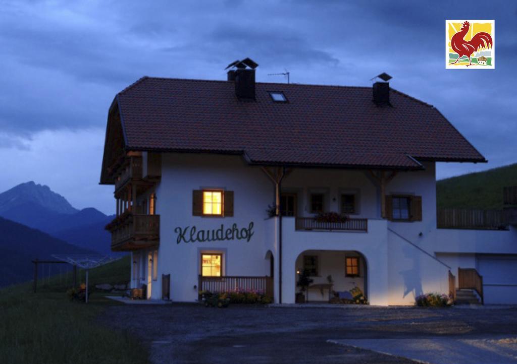Villa Klaudehof Toblach Exterior foto