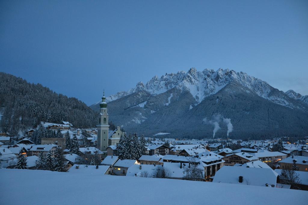 Villa Klaudehof Toblach Exterior foto